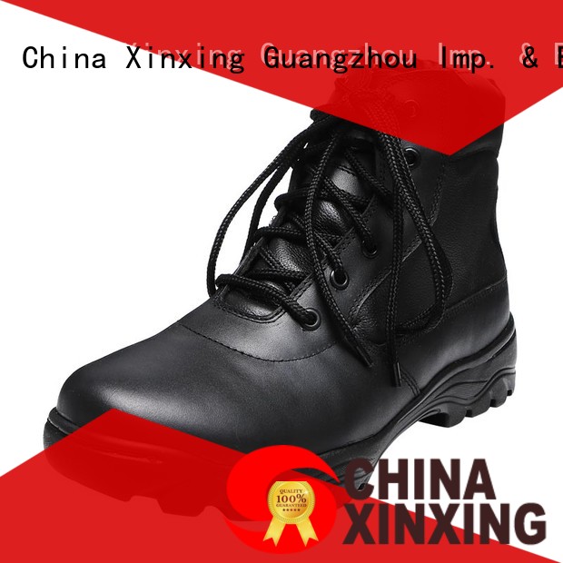 XinXing lightweight tactical boots factory for police