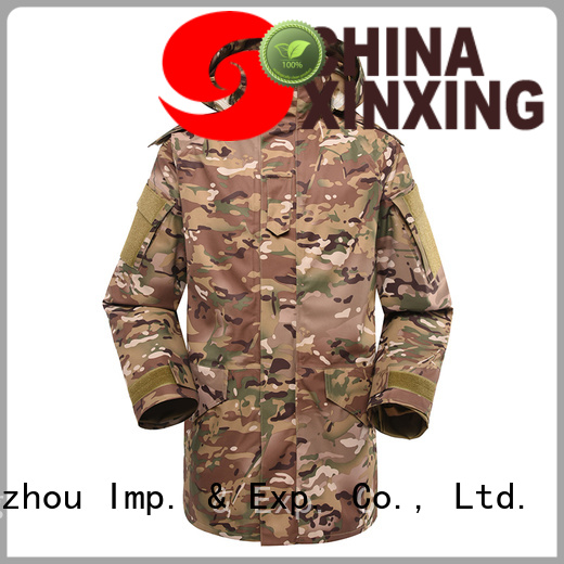 XinXing cost-effective military jacket trader for importer