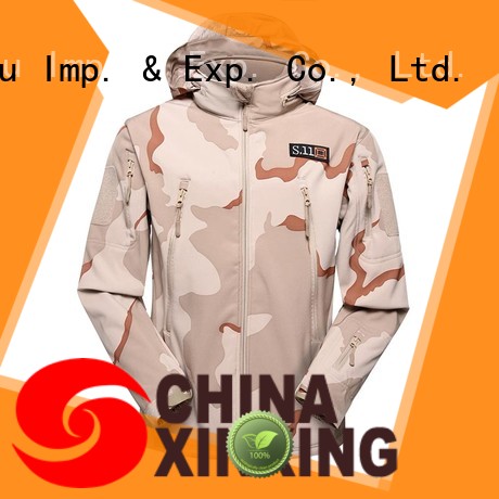 XinXing army jacket trader for police