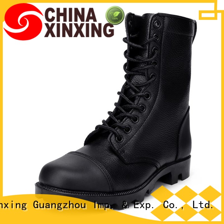 XinXing waterproof tactical boots trader for police