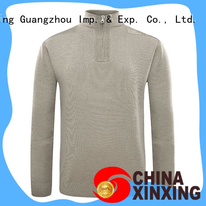 XinXing stable supply military sweater trader for police