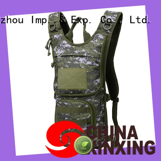 XinXing 100% quality hydration rucksack trader for soldiers