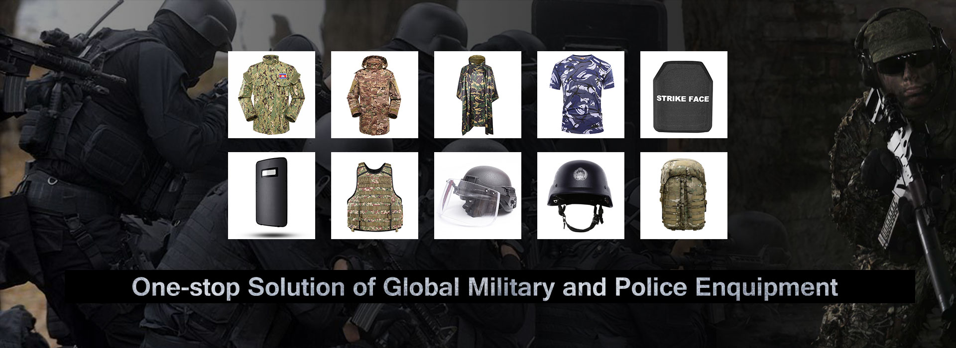 Military And Police Equipment Manufacturer, Police Gear | Xinxing