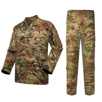 Multicam Military uniform camouflage NC 60/40 230GSM for Middle-East country MFXX03