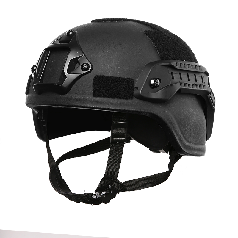 Aramid / PE materials MICH style military Bulletproof Helmet BH002