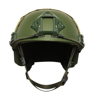 FAST design NIJ IIIA Aramid / PE Military Army Green Bulletproof Helmet BH003