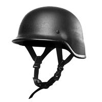 BLACK color M88 design NIJ IIIA level Steel materials Military Bulletproof Helmet BH04