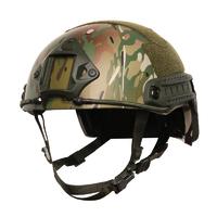 FAST design NIJ IIIA Aramid / PE materials Military Camouflage BulletProof Helmet BH005