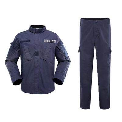 Police uniform dark blue color TC 65/35 210GSM PUXX01
