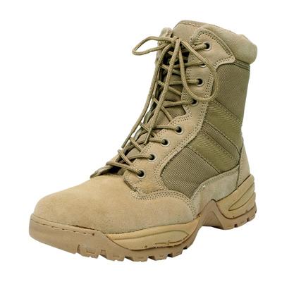 EVA and rubber outsole suede leather army boots tactical military boots for men mens hiking boots MB14