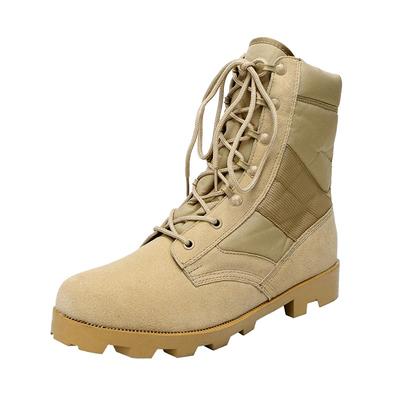 Oxford fabric army boots desert booots suede leather tactical boots MB03