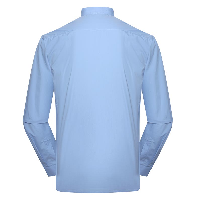 Military Officer Light Blue Color One Pocket Boat Neck Long Sleeves ...