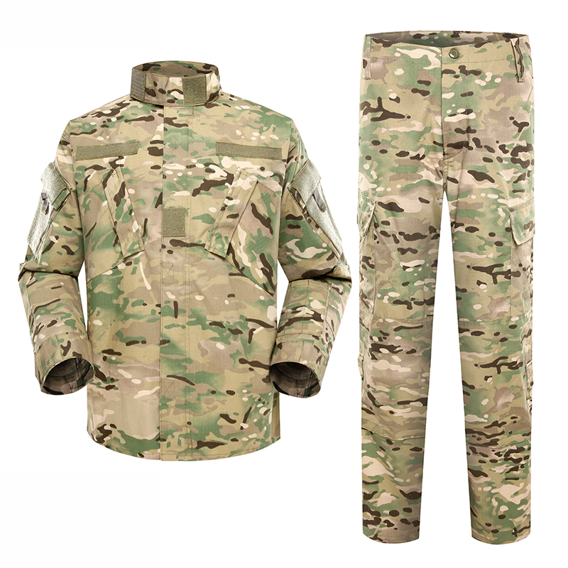 Military uniform Army Combat Uniform Model ACU Color Light Multicam For Military Solider MFXX10