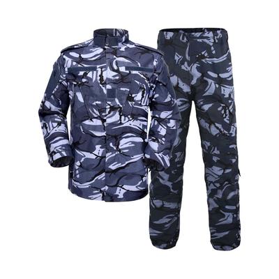 Military uniform Army Combat Uniform Model ACU Color Blue DPM Camouflage for soldier MFXX11