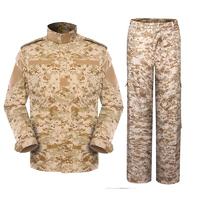 Military uniform Army Combat Uniform Model ACU Color Digital desert camouflage For Military Solider MFXX14