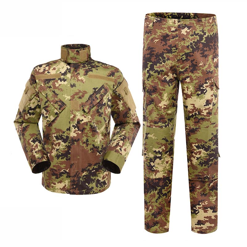 Military Uniform Army Combat Uniform Model Acu Color Italian Vegetato ...