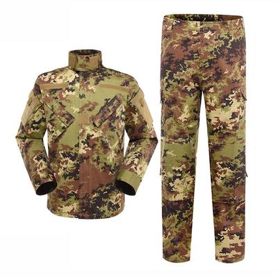 Military uniform Army Combat Uniform Model ACU Color Italian Vegetato Camouflage For Military Solider MFXX12