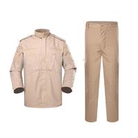 Police uniform sand color TC 65/35 210GSM PUXX03