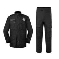 Police uniform black color TC 65/35 210GSM PUXX05