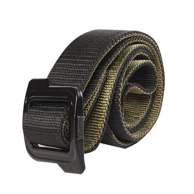 Double Side Two Layers High Tensile Strength Military Tactical Belt in Olive and Black Color RB22