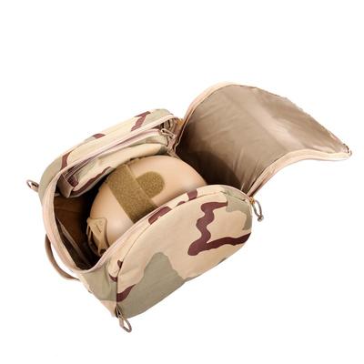 Desert camouflage military army ballistic bulletproof  helmet bag with handle of ABXX02