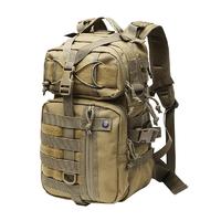 Qatar Army 600D Polyester Oxford 3 Day Military Combat Backpack in Khaki TL89