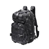 Georgia Army Multicam Black 600D Polyester Oxford 3 Day Military Combat Backpack TL86