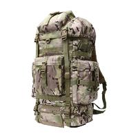 Georgia Army Multicam Black 600D Polyester Oxford 65 Volume Big Capacity Military Backpack TL81