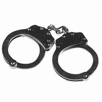 Military Safety Strong Metal Handcuff For Police With Double Lock HCXX02