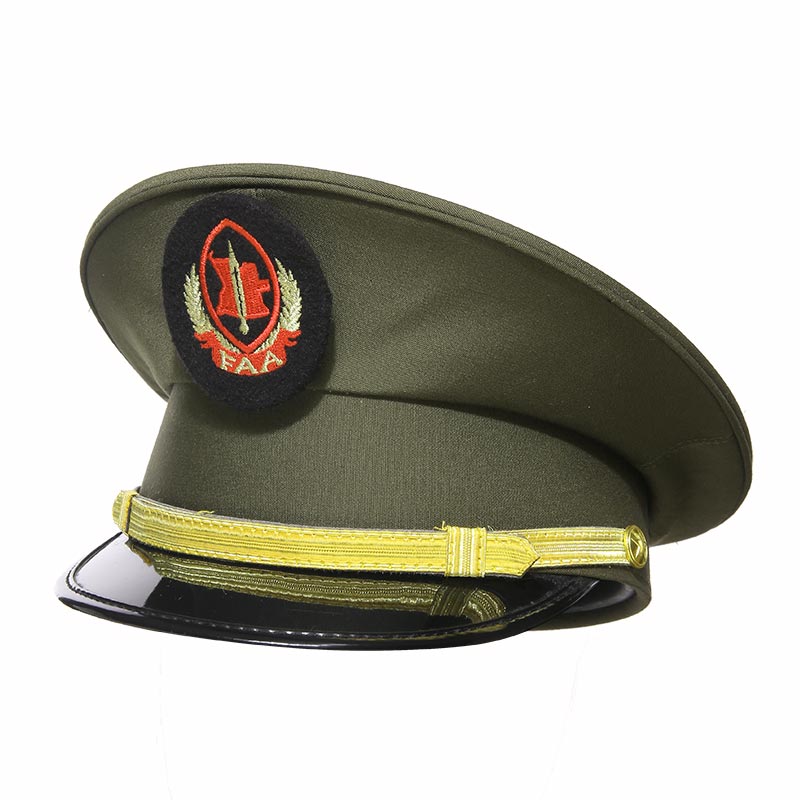 Military Tactical Army Captain Uniform Officer Peaked Hat Mhxx01 | Xinxing