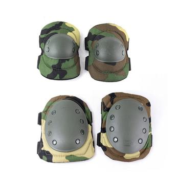 Military Army Police Security Tactical knee & elbow pads MTEKPXX01