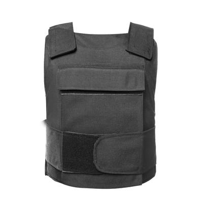 Black color Police and Army use Bulletproof Vest NIJ IIIA level of BVXX-09
