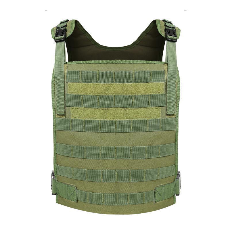 Military tactical bulletproof vest army molle quick release system ballistic vest of BVXX-08