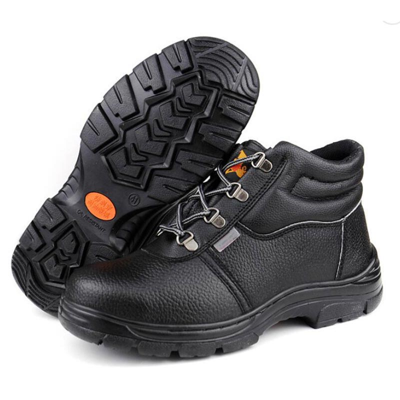 High Quality Safety Shoes Toe Protection And Puncture-proof Safety Shoes...