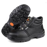 High quality Safety shoes toe protection and Puncture-proof safety shoes 002