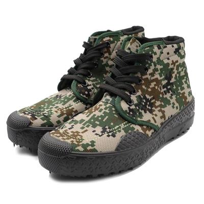 Camouflage color military canvas shoes 003