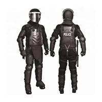 POLICE USE SAFETY PROTECTIVE BLACK COLOR ANTI-RIOT SUIT-FBF02