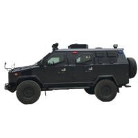 APC armored personnel carrier with bulletproof function for NIJ III