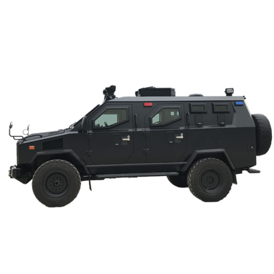 APC armored personnel carrier with bulletproof function for NIJ III