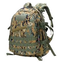 Italian Woodland Digital Camouflage Army Radio Station Backpack TL31