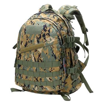 Italian Woodland Digital Camouflage Army Radio Station Backpack TL31