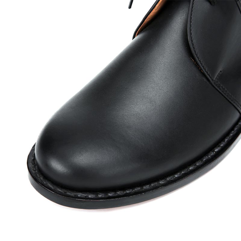 Genuine Leather Outsole Official Boots For Men Officer Leather Shoes ...