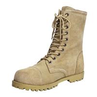 Full suede leather breathable desert boots military desert military boots desert boot MB19