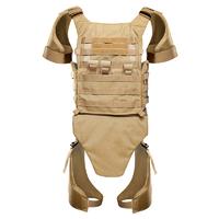Khaki color bulletproof vest Body armor full protection ballistic jacket BVXX-14