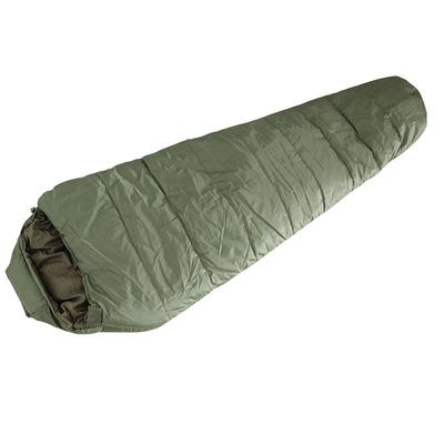 olive green color mummy style waterproof sleeping bag SLPB-01