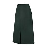 Military Olive green woolen material officer woman skirt