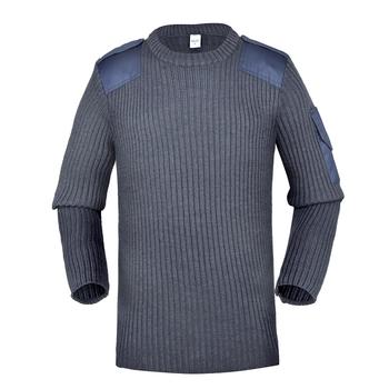Wool/acrylic blue navy uniform supply military army uniform military sweater CXGZSW-09