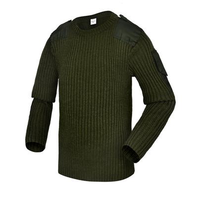 Army green 650g wholesale militry uniforms custom military uniforms army sweater CXGZSW-10