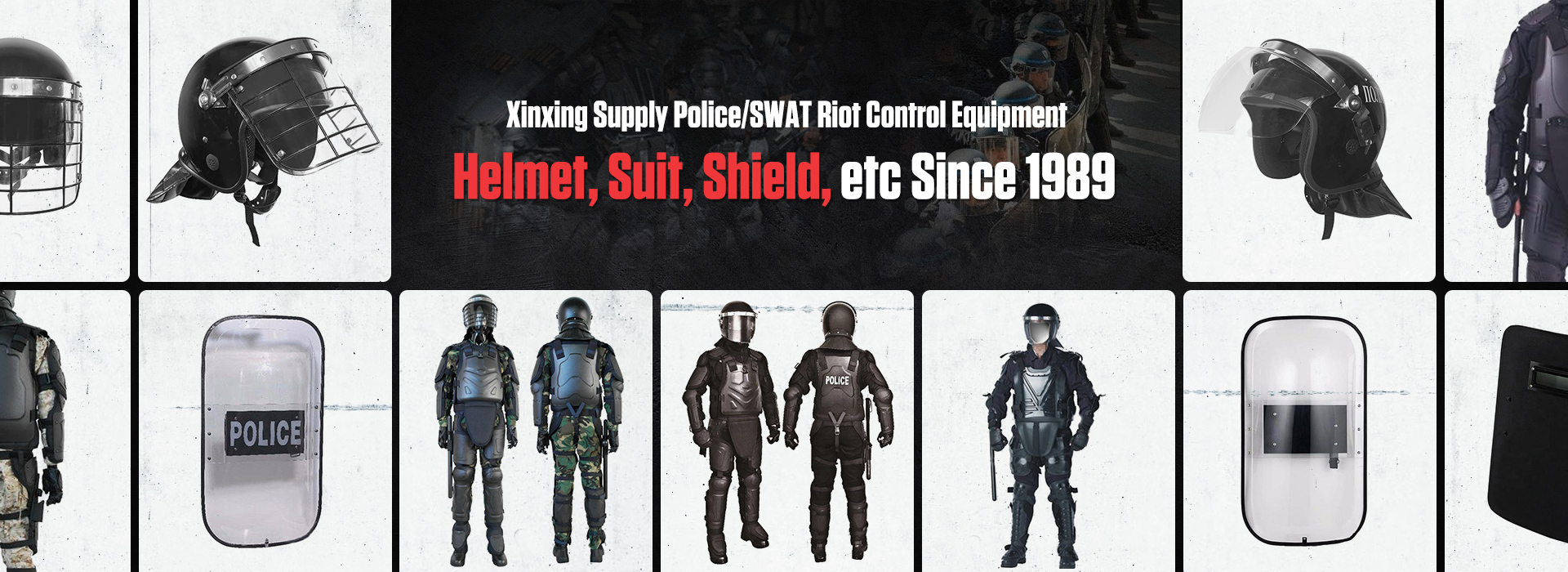 Riot Equipment Manufacturer Manufacturer | Xinxing