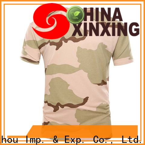 XinXing best-selling army t shirt manufacturer for sale